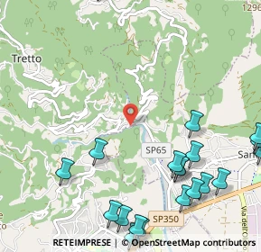 Mappa Via Progresso, 36015 Schio VI, Italia (1.4765)