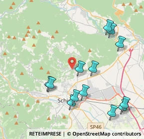 Mappa Via Progresso, 36015 Schio VI, Italia (4.51308)