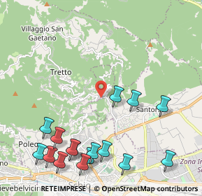 Mappa Via Progresso, 36015 Schio VI, Italia (2.68563)