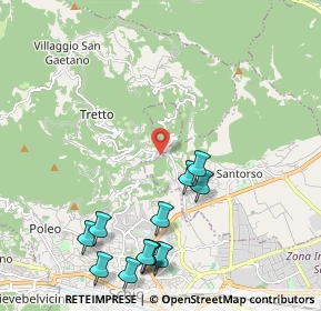 Mappa Via Progresso, 36015 Schio VI, Italia (2.49167)