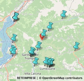 Mappa Via Statale, 25060 Tavernole sul Mella BS, Italia (9.4185)