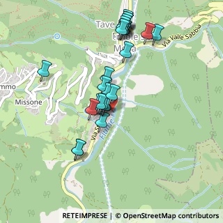 Mappa Via Statale, 25060 Tavernole sul Mella BS, Italia (0.45385)