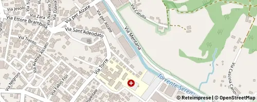 Mappa Cantù