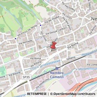 Mappa Via Roma, 30, 24027 Nembro, Bergamo (Lombardia)