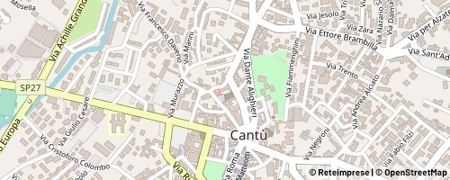 Mappa Cantù