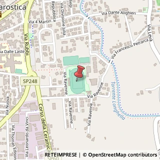 Mappa Via Ravenne, 36063 Marostica VI, Italia, 36063 Marostica, Vicenza (Veneto)