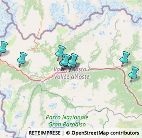 Mappa Località Grand Chemin, 11020 Quart AO, Italia (23.32786)