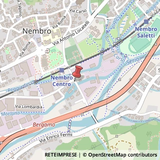 Mappa Via Guglielmo Marconi, 17, 24027 Nembro, Bergamo (Lombardia)