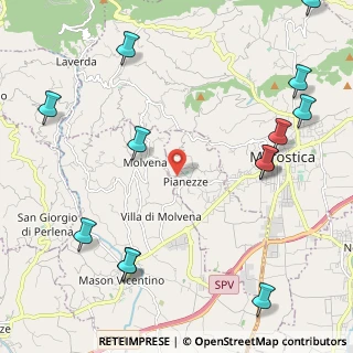 Mappa Strada Provinciale, 36060 Molvena VI, Italia (2.93923)