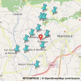 Mappa Strada Provinciale, 36060 Molvena VI, Italia (1.85462)