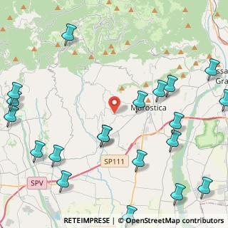 Mappa Strada Provinciale, 36060 Molvena VI, Italia (6.0305)