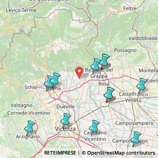 Mappa SP 70, 36060 Pianezze VI, Italia (19.305)
