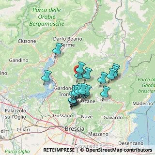 Mappa Via Basiò, 25060 Tavernole sul Mella BS, Italia (11.0895)
