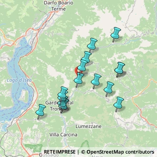 Mappa Via Basiò, 25060 Tavernole sul Mella BS, Italia (7.04813)