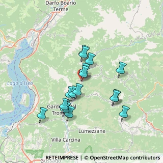 Mappa Via Basiò, 25060 Tavernole sul Mella BS, Italia (6.24688)