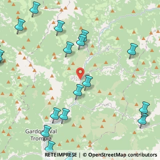 Mappa Via Basiò, 25060 Tavernole sul Mella BS, Italia (6.5405)