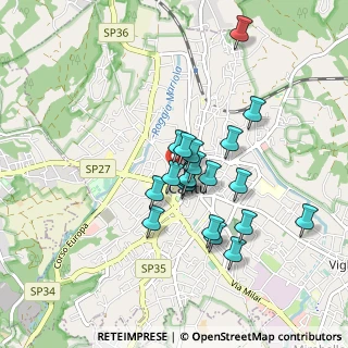 Mappa Piazza Sirtori, 22063 Cantù CO, Italia (0.711)