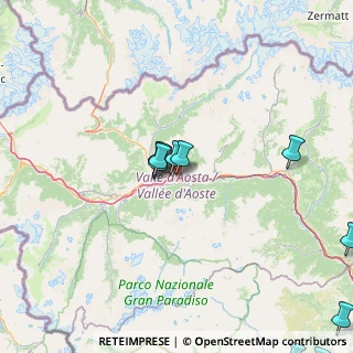 Mappa Strada Statale 26 della Valle d'Aosta, 11020 Aosta AO, Italia (31.75889)