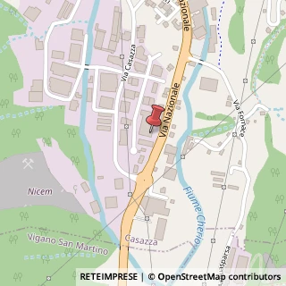 Mappa Via San Lorenzo in Cavellas, 39, 24060 Casazza, Bergamo (Lombardia)