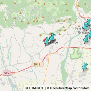 Mappa Via Toaldo, 36063 Marostica VI, Italia (5.62727)