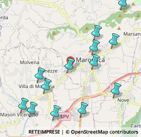 Mappa Via Toaldo, 36063 Marostica VI, Italia (2.40846)