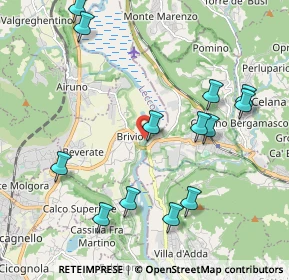 Mappa Piazza Lavelli de Capitani, 23883 Brivio LC, Italia (2.26231)