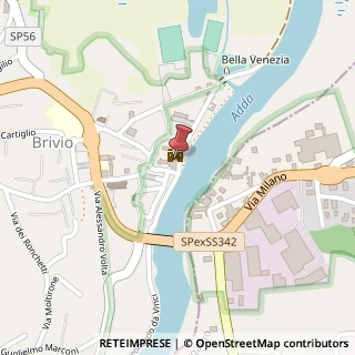 Mappa Piazza Carlo Frigerio, 7, 23883 Brivio, Lecco (Lombardia)