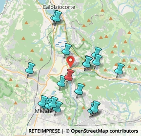 Mappa Piazza Lavelli de Capitani, 23883 Brivio LC, Italia (4.17)