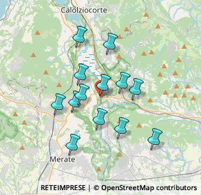 Mappa Via Leonardo da Vinci, 23883 Brivio LC, Italia (2.94692)