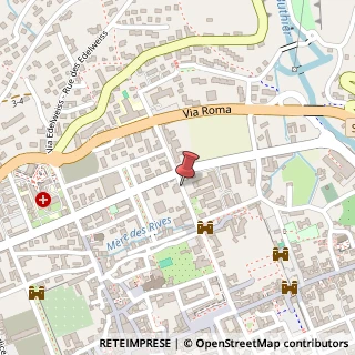 Mappa Corso Pere Laurent, 29, 11100 Aosta, Aosta (Valle d'Aosta)
