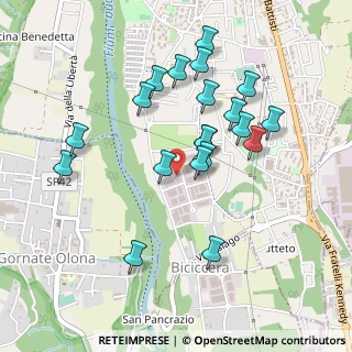 Mappa Via Arno, 21043 Castiglione Olona VA, Italia (0.4455)