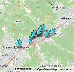 Mappa Via Giovanni XXIII Papa, 24027 Nembro BG, Italia (0.88333)
