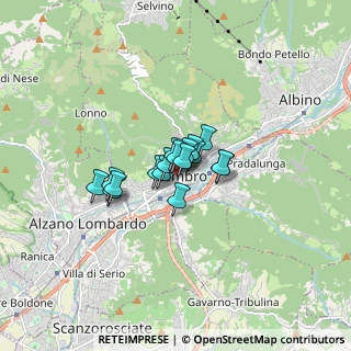 Mappa Via Giovanni XXIII Papa, 24027 Nembro BG, Italia (0.82353)