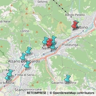 Mappa Via Giovanni XXIII Papa, 24027 Nembro BG, Italia (2.26583)
