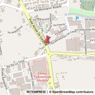 Mappa Via De Gasperi Alcide, 54, 36061 Bassano del Grappa VI, Italia, 36061 Bassano del Grappa, Vicenza (Veneto)