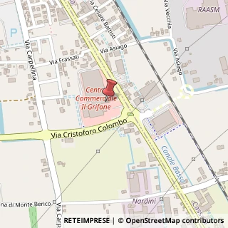 Mappa Via Capitelvecchio, 88, 36061 Bassano del Grappa, Vicenza (Veneto)