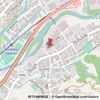 Mappa Via Gritti, 11, 24020 Pradalunga, Bergamo (Lombardia)
