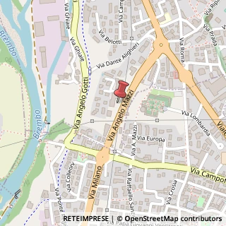 Mappa Via A. Mazzi, 32, 24018 Villa d'Almè, Bergamo (Lombardia)