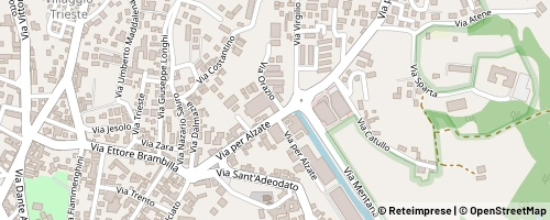 Mappa Cantù