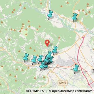 Mappa Contrada Rotolon, 36015 Schio VI, Italia (4.00313)