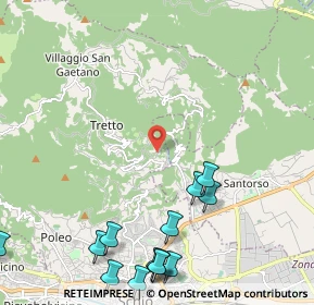 Mappa Contrada Rotolon, 36015 Schio VI, Italia (2.95231)