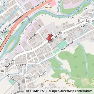 Mappa Via G. Marconi, 2A, 24020 Pradalunga, Bergamo (Lombardia)