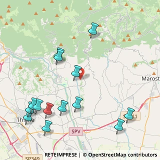 Mappa Via Valle Zaccona, 36030 Fara Vicentino VI, Italia (5.17)