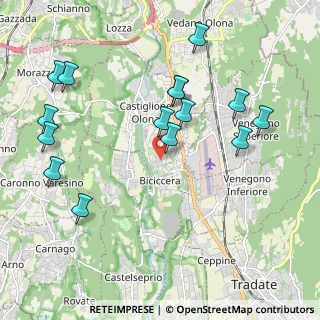 Mappa Via Adda, 21043 Castiglione Olona VA, Italia (2.21067)