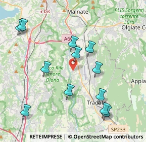 Mappa Via Adda, 21043 Castiglione Olona VA, Italia (4.27583)