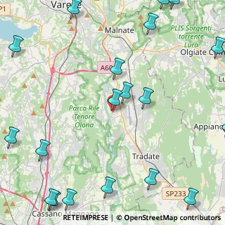 Mappa Via Adda, 21043 Castiglione Olona VA, Italia (6.806)