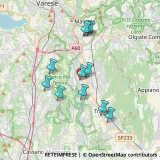 Mappa Via Adda, 21043 Castiglione Olona VA, Italia (3.39727)