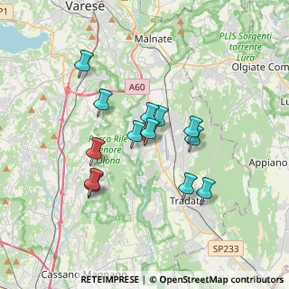 Mappa Via Adda, 21043 Castiglione Olona VA, Italia (2.92)