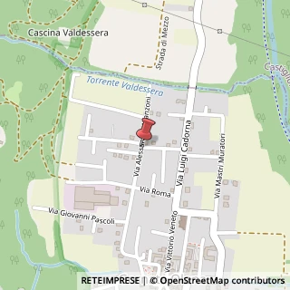 Mappa Via giosue' carducci 8, 21040 Gornate-Olona, Varese (Lombardia)