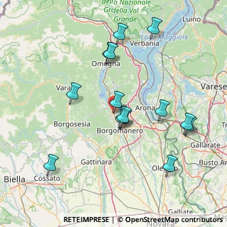 Mappa Via Madonna del Boggio, 28024 Gozzano NO, Italia (15.34643)